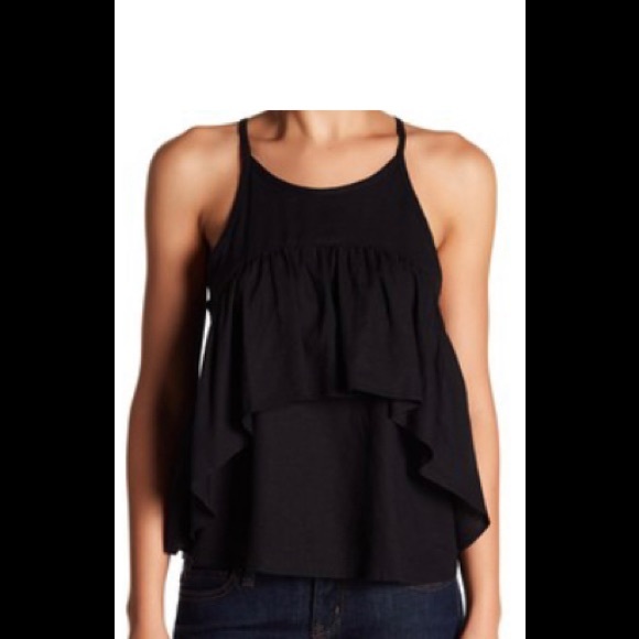 Abound Tops - Abound linen blend cami